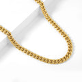 Miami Cuban Link Chain - 10mm | Necklaces by DORADO