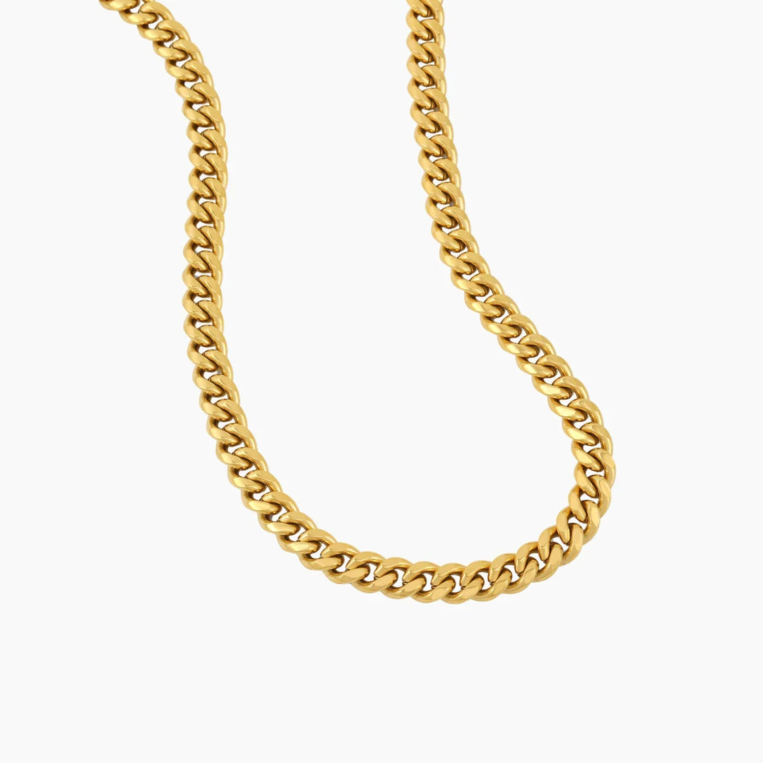 Miami Cuban Link Chain - 10mm | Necklaces by DORADO