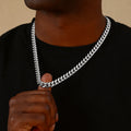 Miami Cuban Link Chain - 10mm | Necklaces by DORADO
