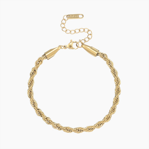 Rope Chain Bracelet - 4mm | Bracelet by DORADO