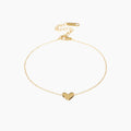 Heart Anklet | Ankle Bracelet by DORADO