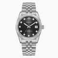 DORADO Silver Timeless Watch - Black | Watch by DORADO