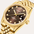 36mm DORADO Gold Timeless Watch | Watch by DORADO