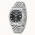 DORADO Silver Timeless Watch - Black | Watch by DORADO