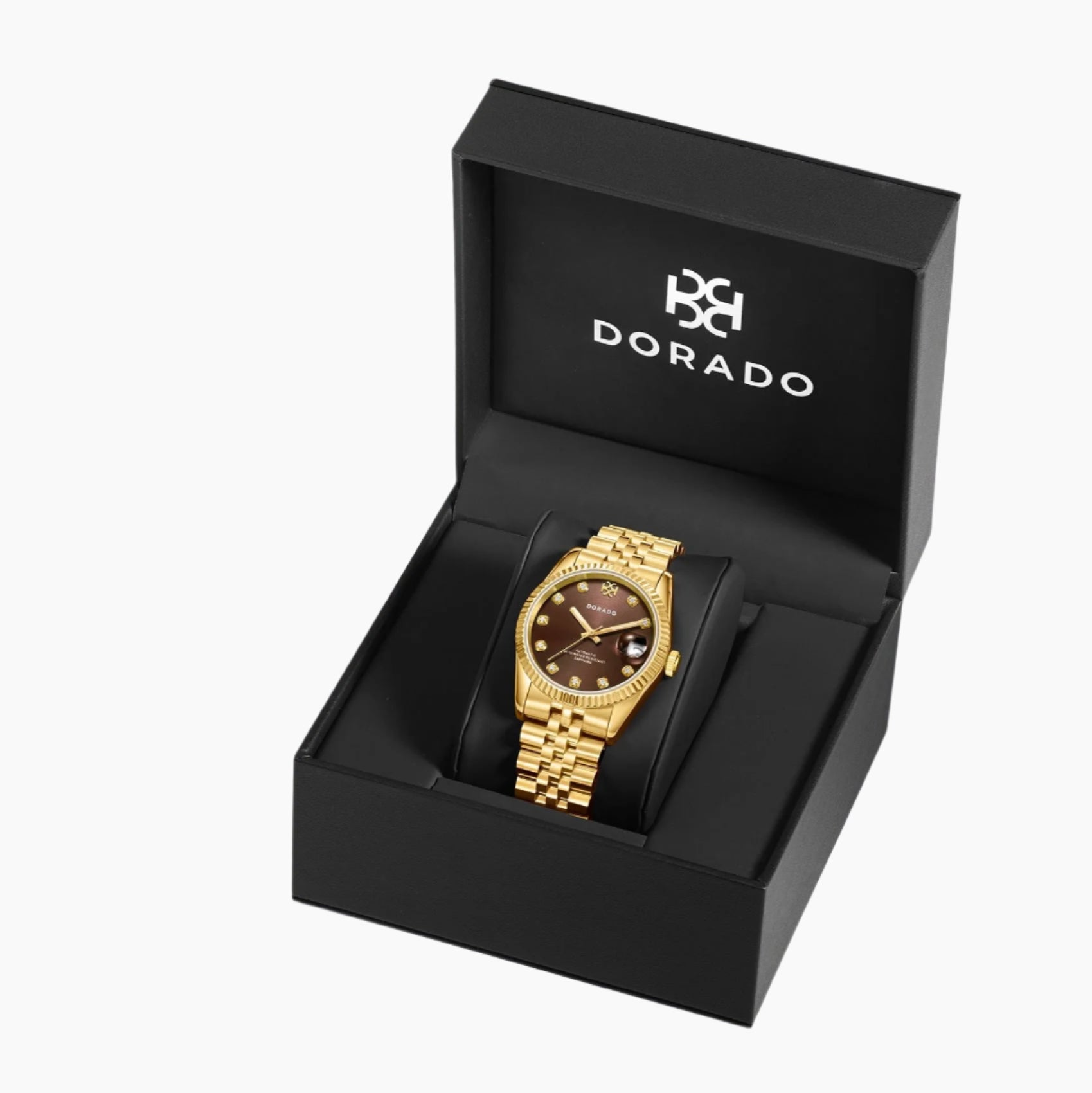 36mm DORADO Gold Timeless Watch | Watch by DORADO