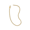 Mens Box Chain Bracelet - 2mm
