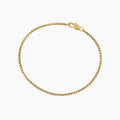Mens Box Chain Bracelet - 2mm