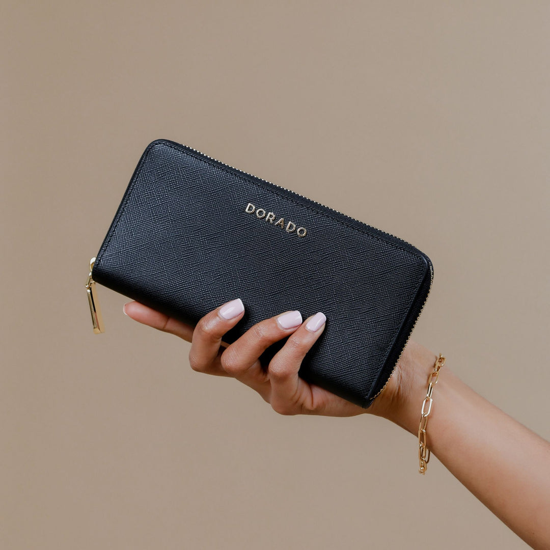 Pratica Saffiano Wallet | Handbags by DORADO