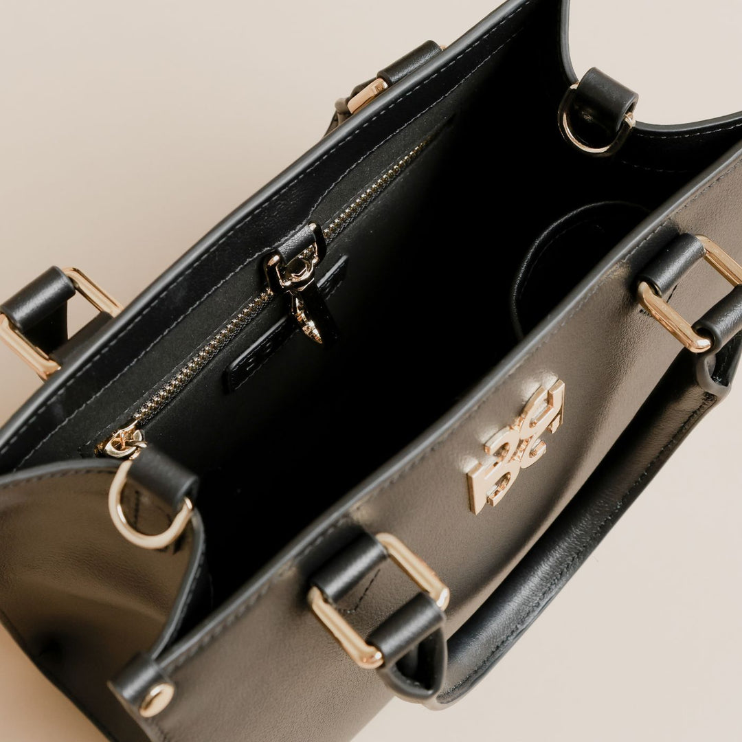 Luna Tote Bag - Black | Handbags by DORADO