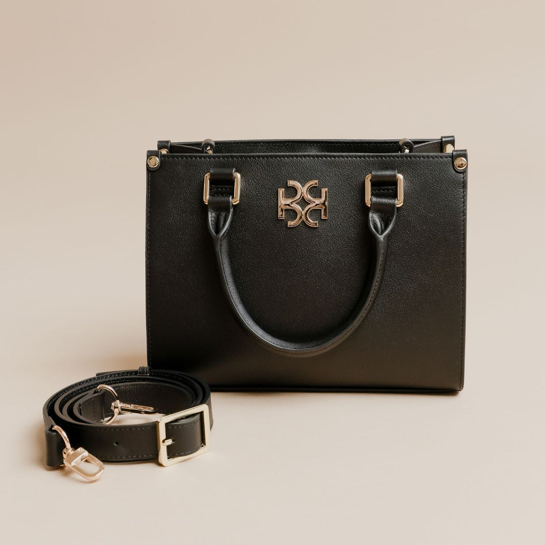 Luna Tote Bag - Black | Handbags by DORADO