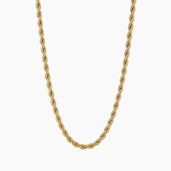 Rope Chain - 6mm | DORADO