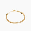 Cuban Link Bracelet - 5mm | Bracelet by DORADO