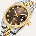 36mm DORADO Two Tone Timeless Watch | Watch by DORADO