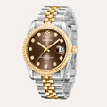 36mm DORADO Two Tone Timeless Watch | Watch by DORADO