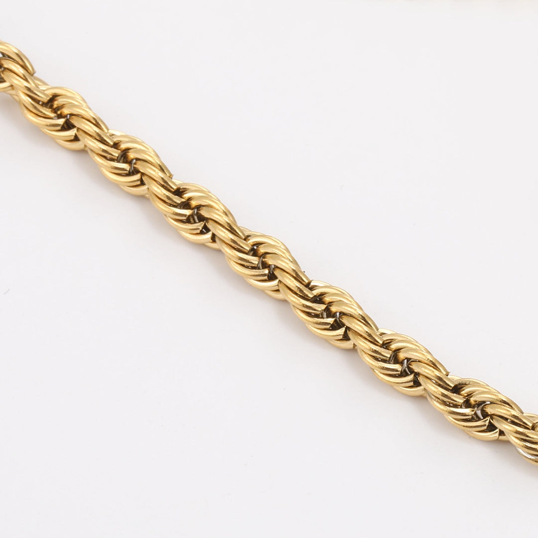 Rope Chain Bracelet - 4mm | Bracelet by DORADO