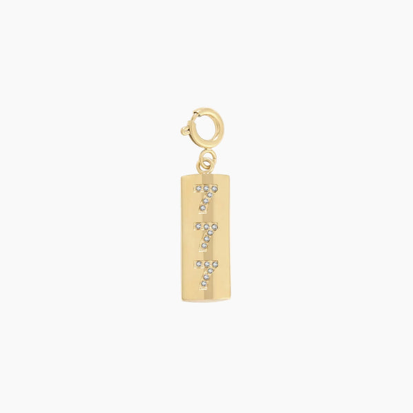 Angel Number Charm | Necklaces by DORADO