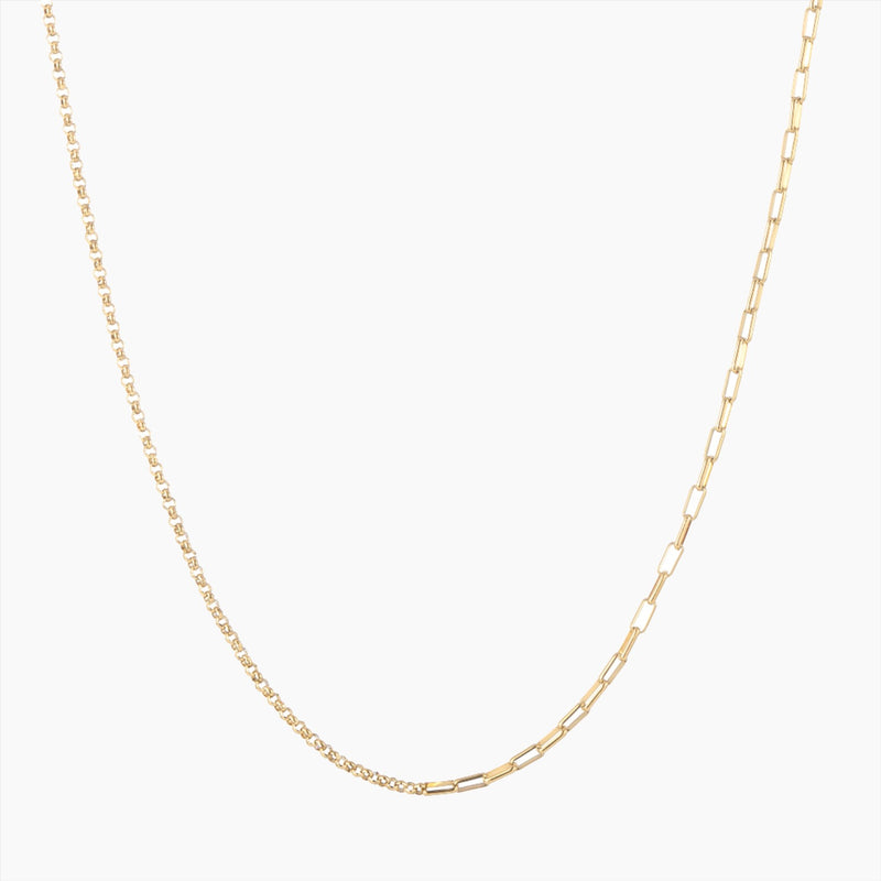 Cannot Decide Chain - 3mm | Necklaces by DORADO