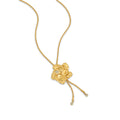 Hibiscus Petal Necklace |  by DORADO