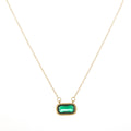 Stone Pendant Necklace | Necklaces by DORADO