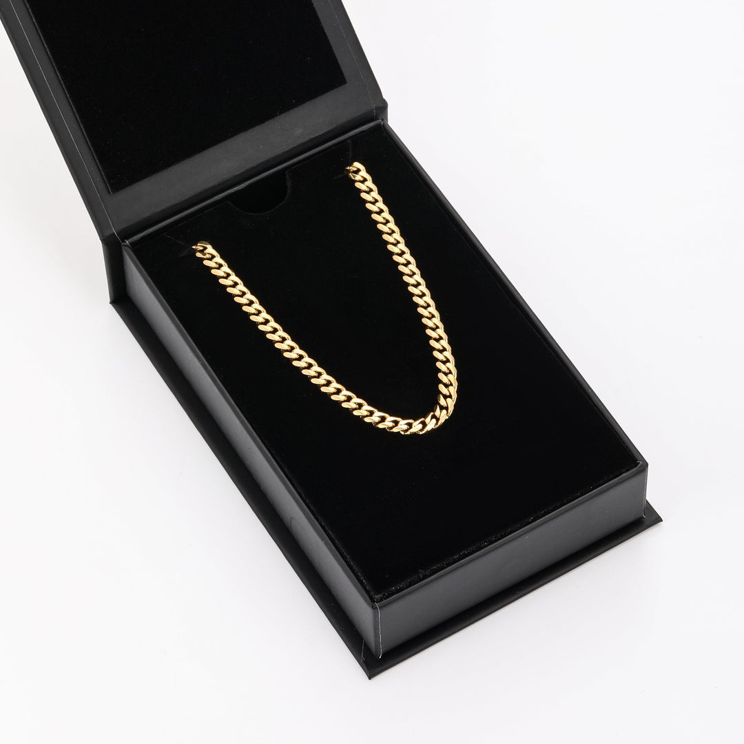 Miami Cuban Link Chain - 5mm | Necklaces by DORADO