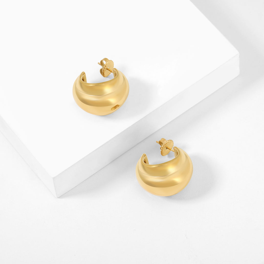 Sol Sisters Hoop Earrings |  by DORADO