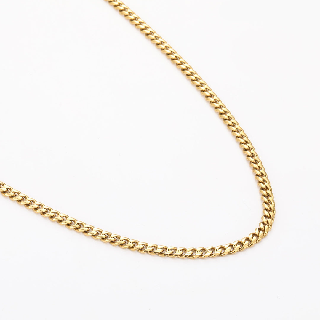 Miami Cuban Link Chain - 5mm | Necklaces by DORADO
