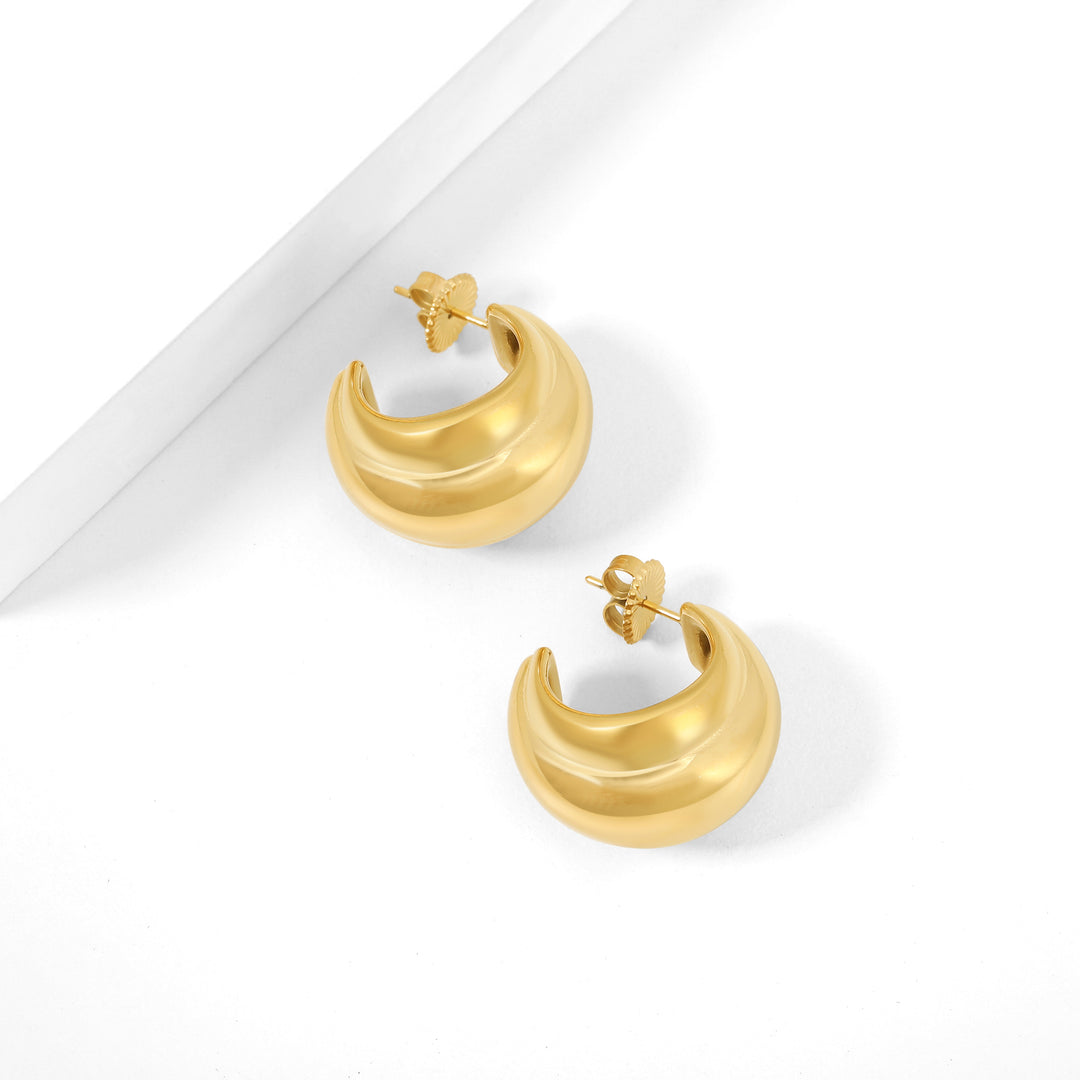 Sol Sisters Hoop Earrings |  by DORADO