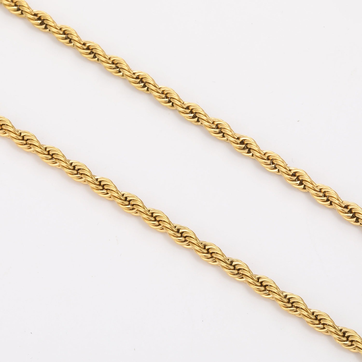 Rope Chain - 4mm | Necklaces by DORADO