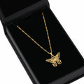 Butterfly Pendant Necklace | Necklaces by DORADO