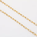 Paperclip Chain - 3mm | Necklaces by DORADO