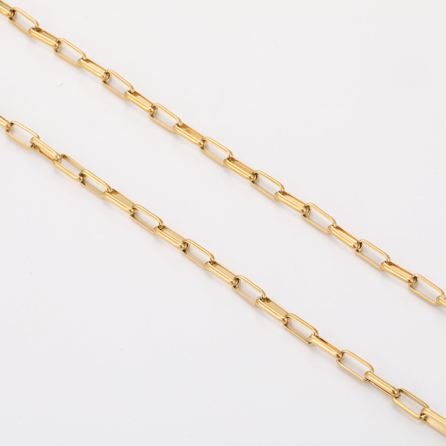 Paperclip Chain - 3mm | Necklaces by DORADO