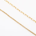 Cannot Decide Chain - 3mm | Necklaces by DORADO