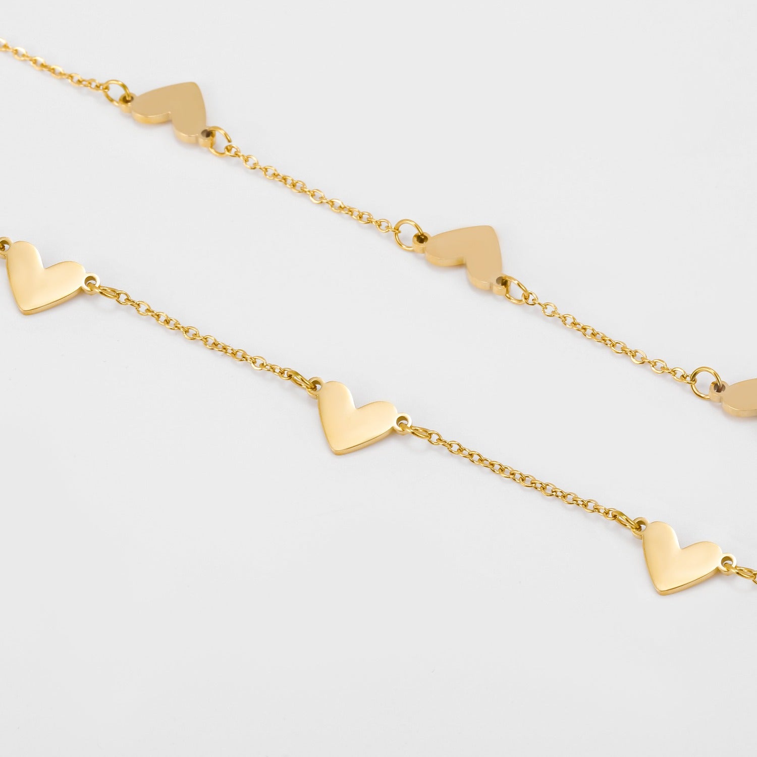 The Hearts Necklace | Necklaces by DORADO