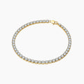 Tennis Anklet - 4mm | Anklets by DORADO