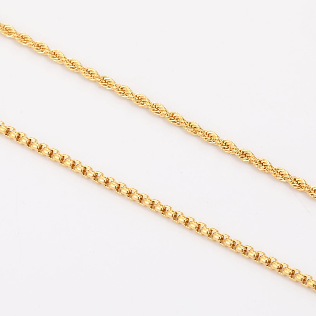 Rope Link Bracelet Set | Bracelets by DORADO