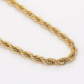 Rope Chain Bracelet - 4mm | Bracelet by DORADO