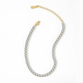 Tennis Anklet - 4mm | Anklets by DORADO