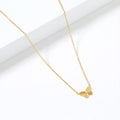 Butterfly Symbol Necklace | Necklaces by DORADO