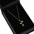Rose Pendant Necklace | Necklaces by DORADO