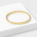 Crystal Bangle Bracelet | Bracelets by DORADO