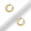Bold Tube Hoop Earrings | Earrings by DORADO
