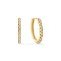 Iced Eternity Earrings | Earrings by DORADO