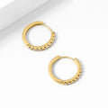 Iced Eternity Earrings | Earrings by DORADO