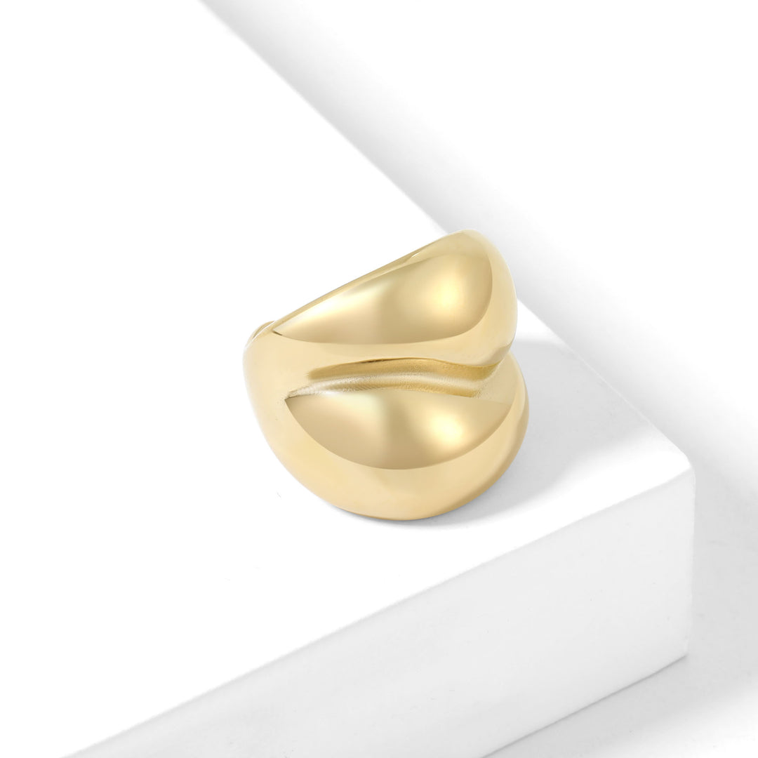 Crossover Dome Ring | Rings by DORADO