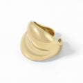 Crossover Dome Ring | Rings by DORADO