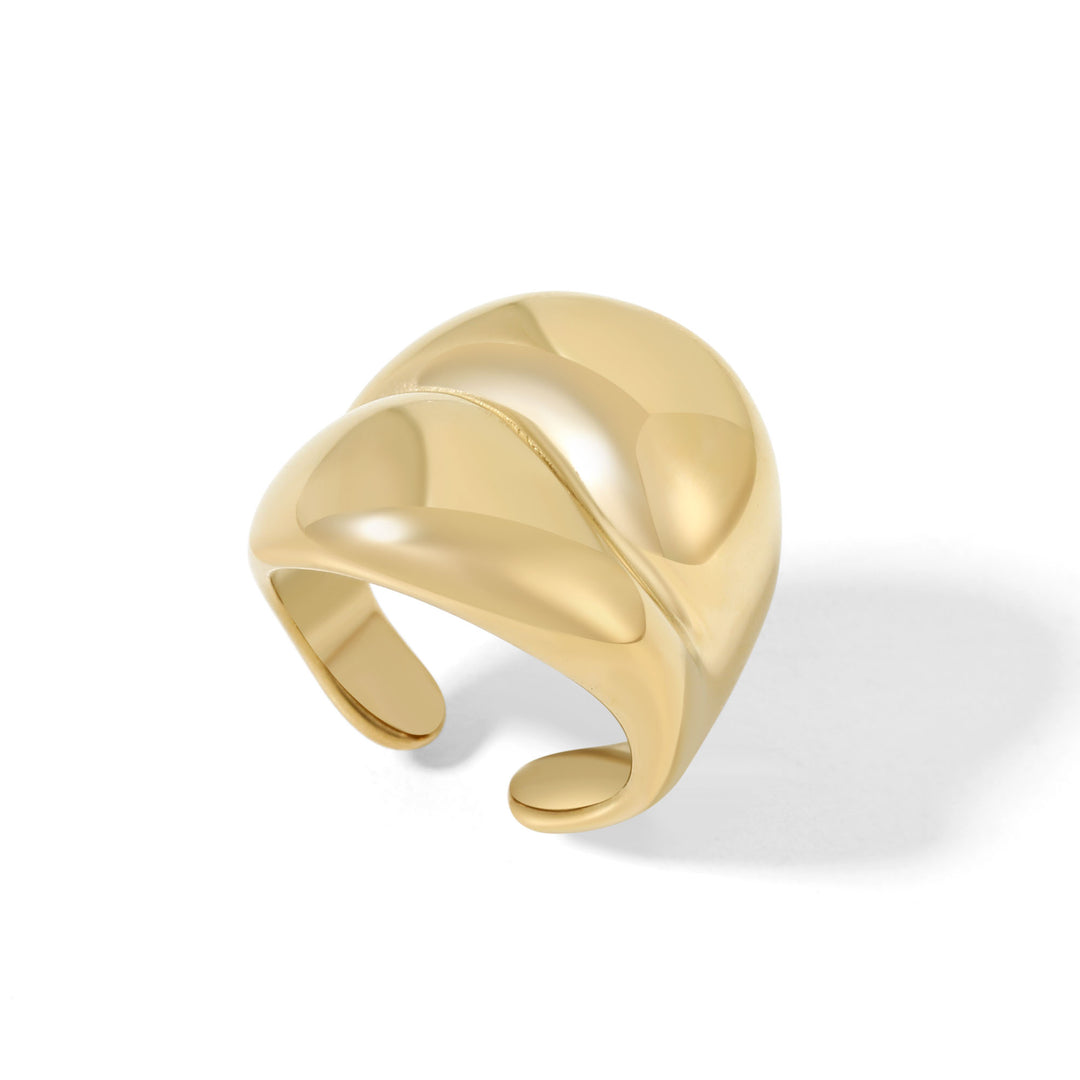 Crossover Dome Ring | Rings by DORADO
