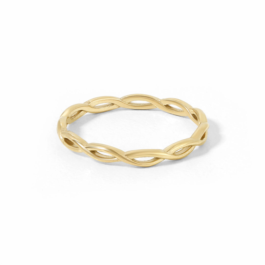 Tangled Ring | Rings by DORADO