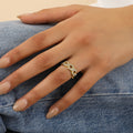 Iced Cuban Link Ring | Rings by DORADO