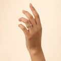 Iced Cuban Link Ring | Rings by DORADO