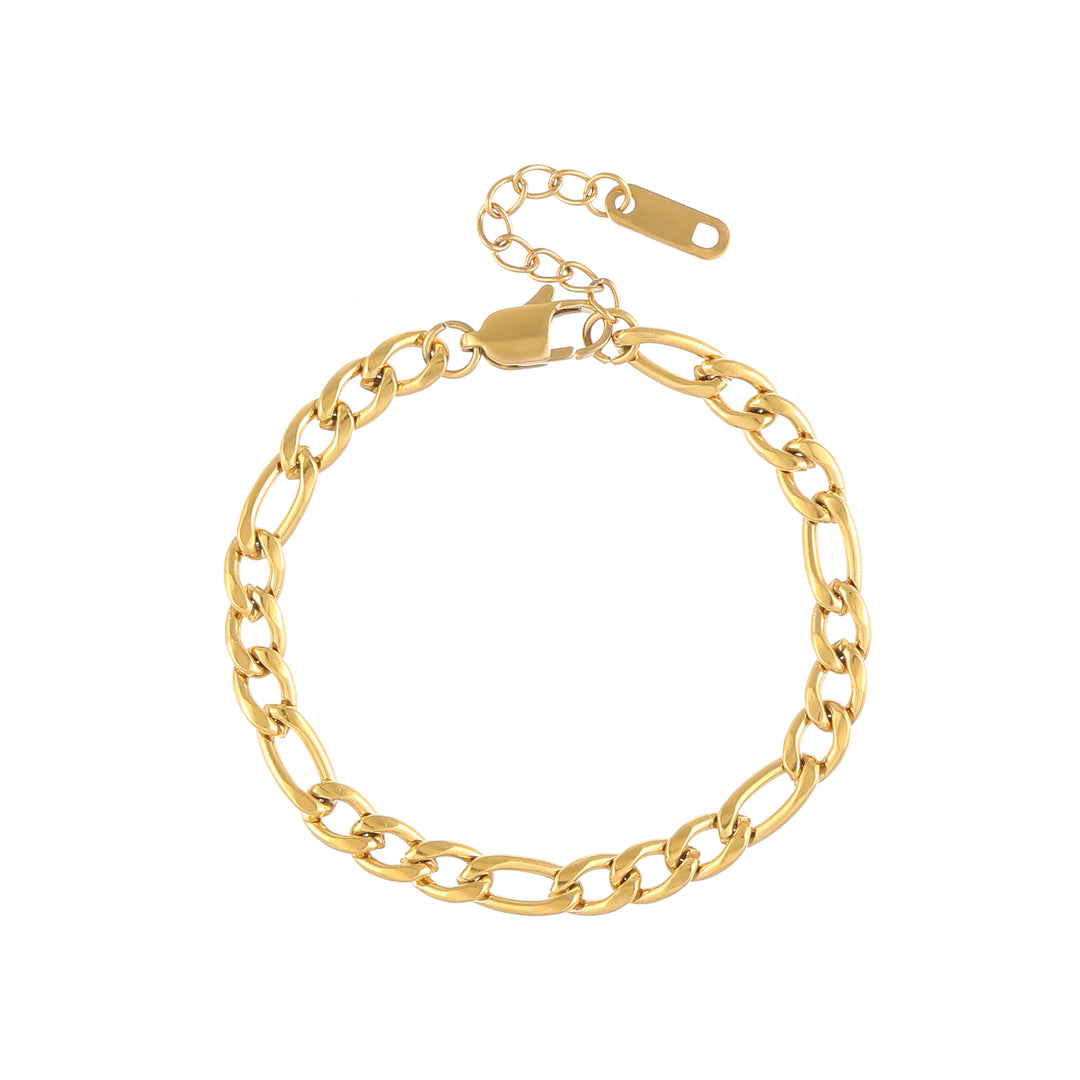 Figaro Bracelet - 5mm | Bracelets by DORADO